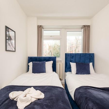 Stylish 2 Bedroom In Central Brighton Free Parking Near Beach And Train Station المظهر الخارجي الصورة