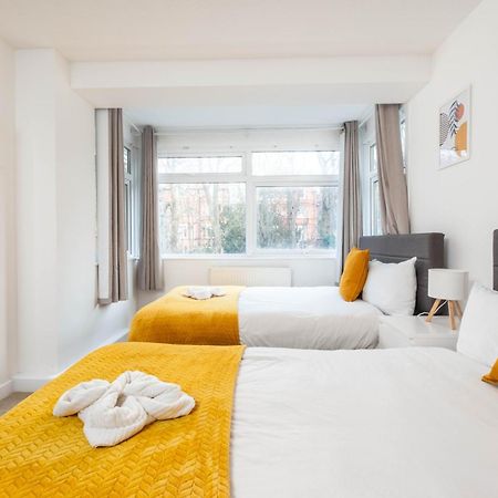 Stylish 2 Bedroom In Central Brighton Free Parking Near Beach And Train Station المظهر الخارجي الصورة