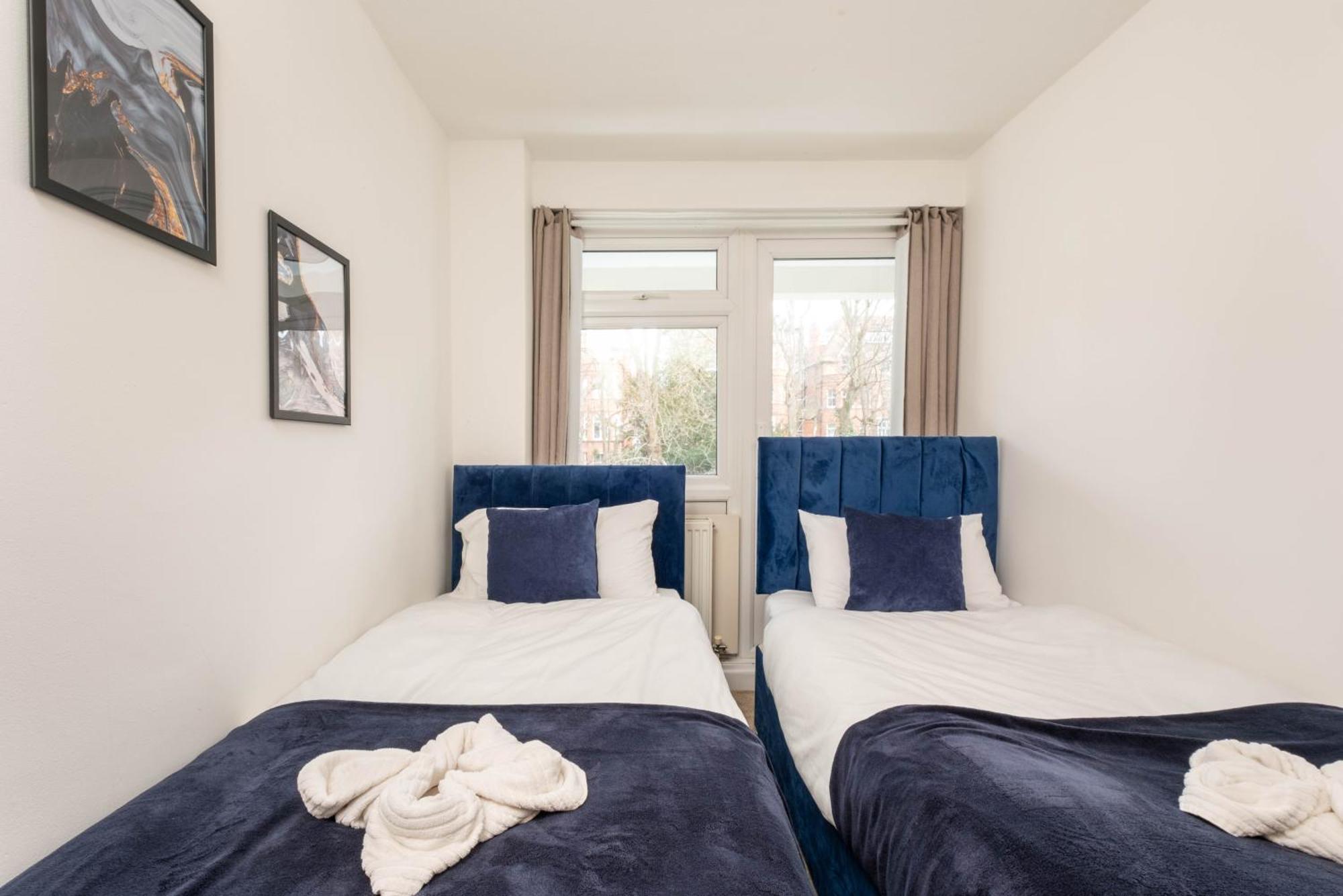 Stylish 2 Bedroom In Central Brighton Free Parking Near Beach And Train Station المظهر الخارجي الصورة