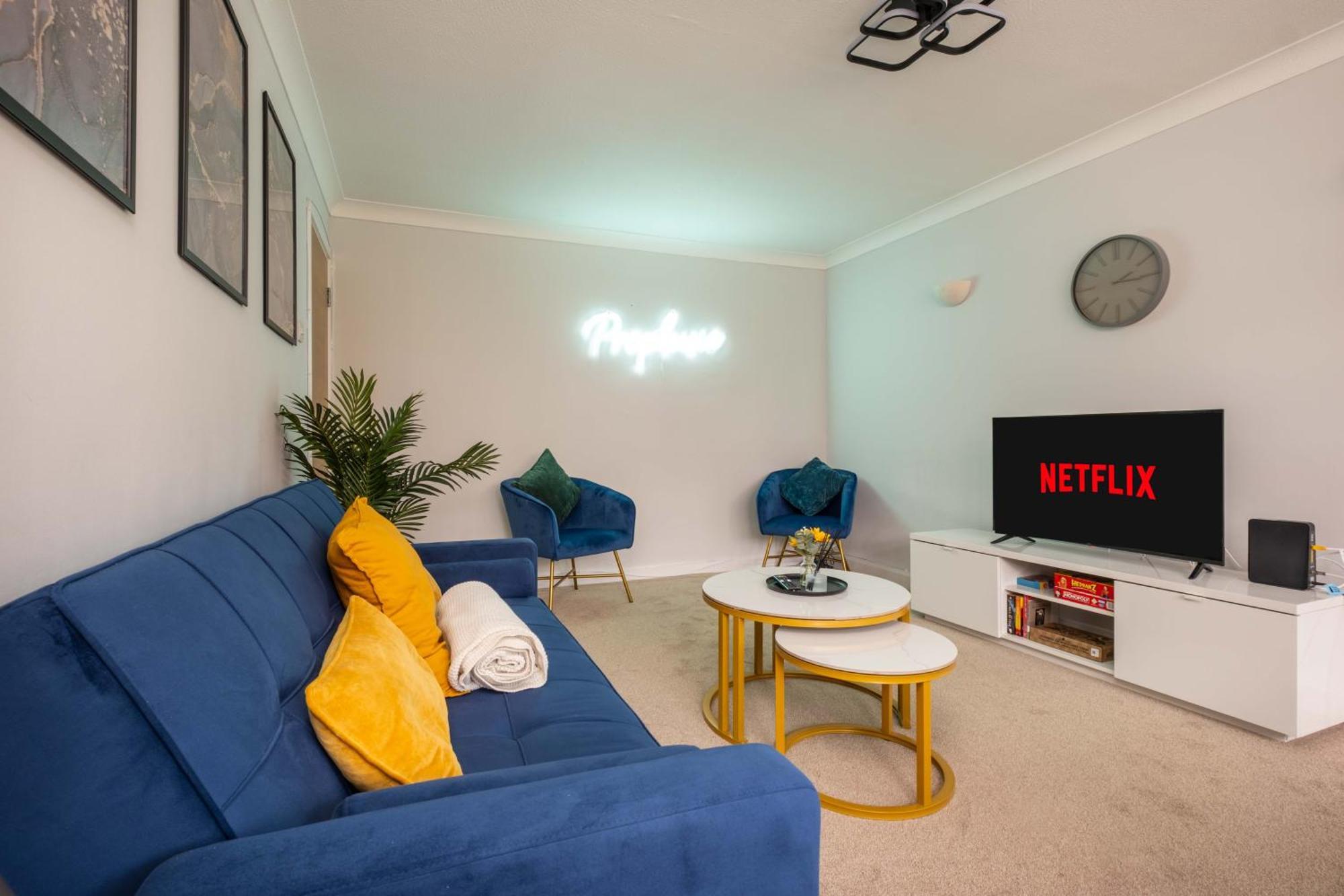 Stylish 2 Bedroom In Central Brighton Free Parking Near Beach And Train Station المظهر الخارجي الصورة