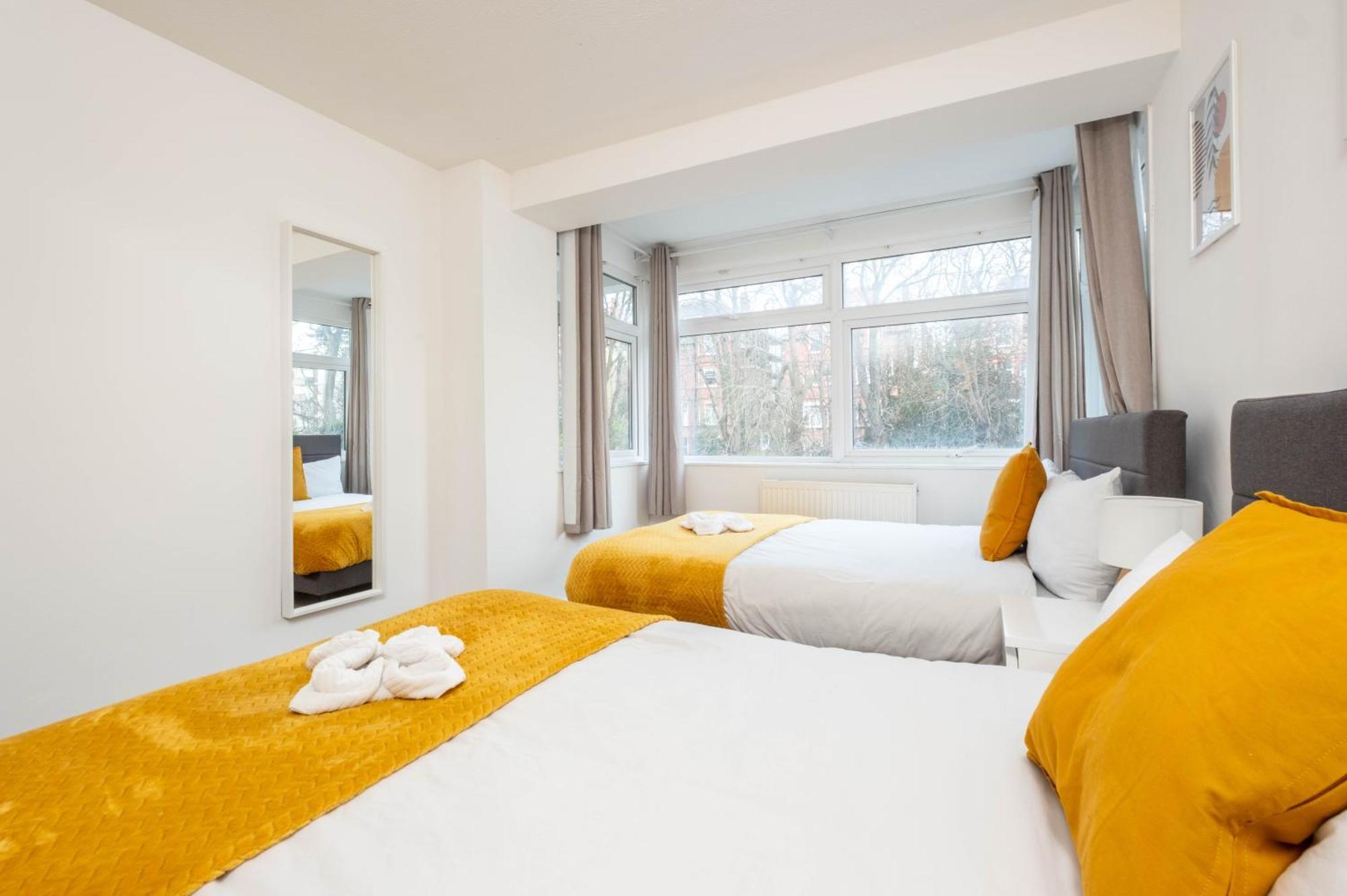 Stylish 2 Bedroom In Central Brighton Free Parking Near Beach And Train Station المظهر الخارجي الصورة