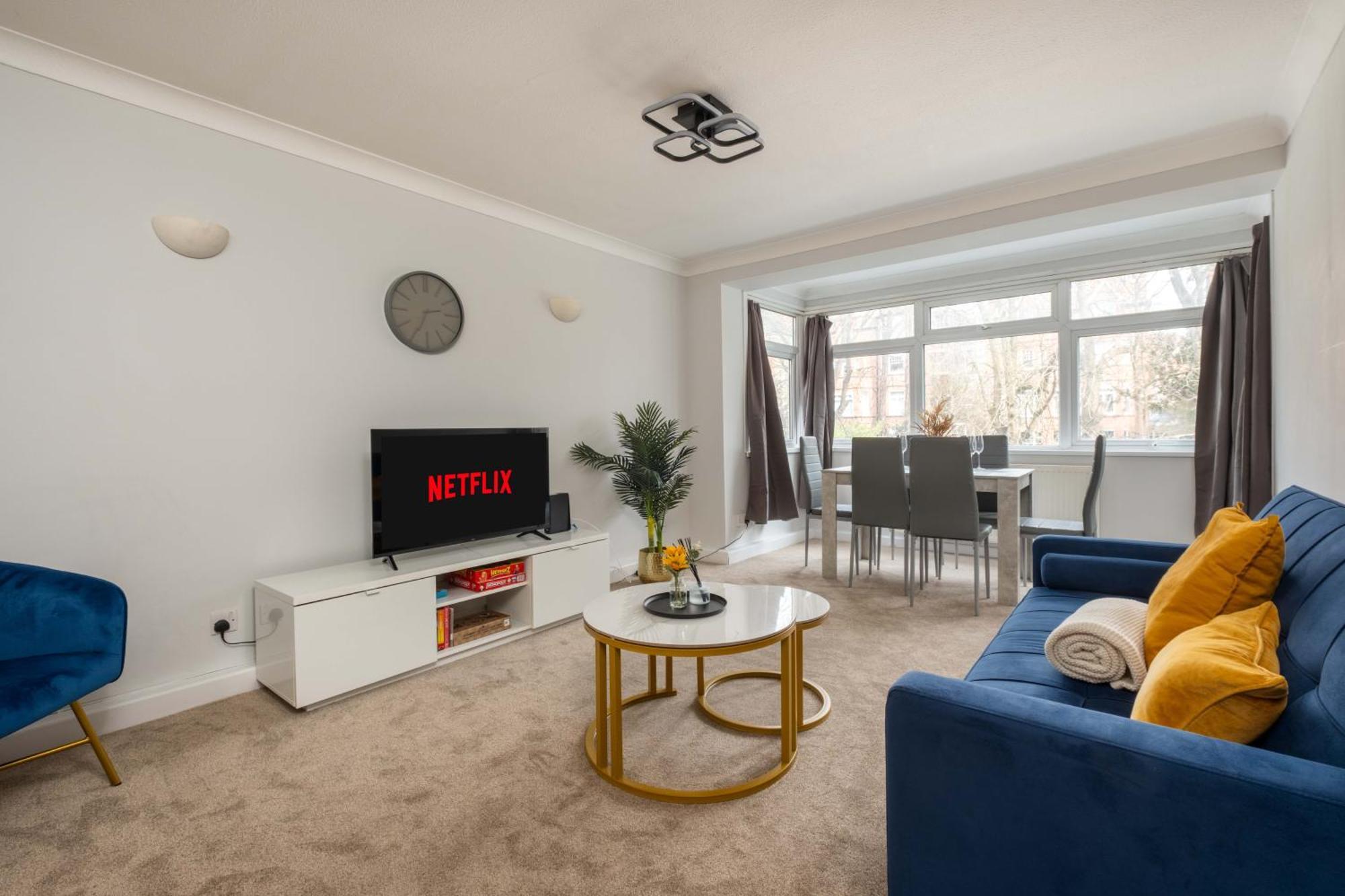 Stylish 2 Bedroom In Central Brighton Free Parking Near Beach And Train Station المظهر الخارجي الصورة