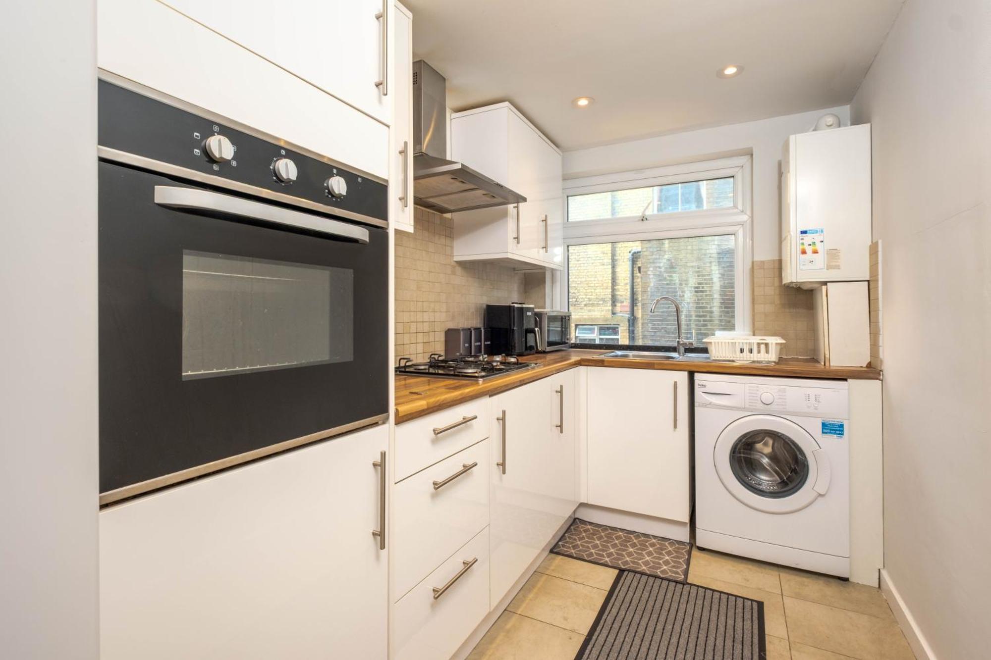 Stylish 2 Bedroom In Central Brighton Free Parking Near Beach And Train Station المظهر الخارجي الصورة